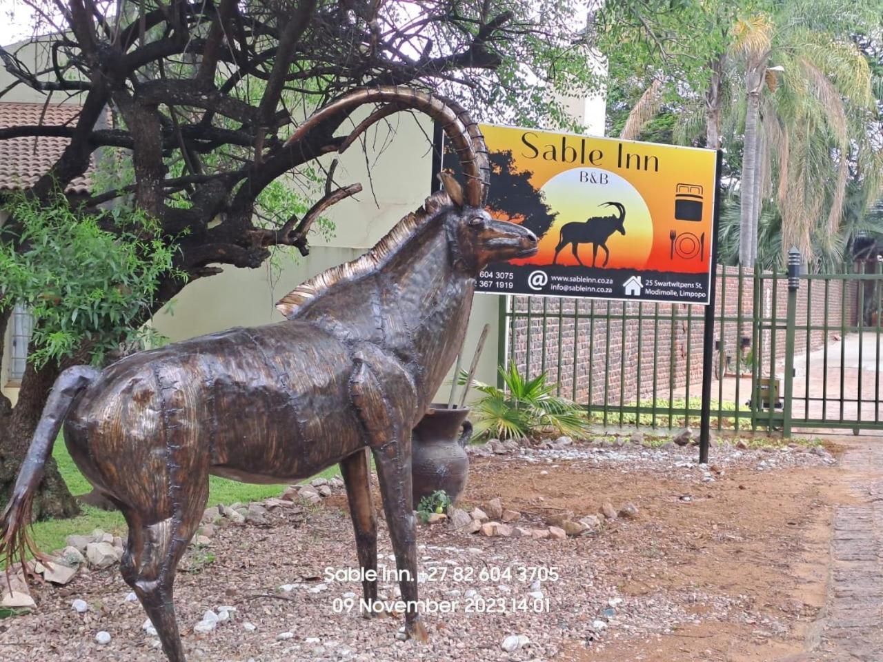 Sable Inn B&B Modimolle Bagian luar foto